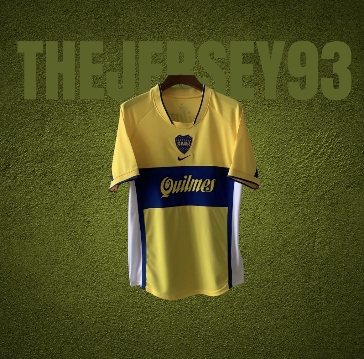 Boca away retro 2001