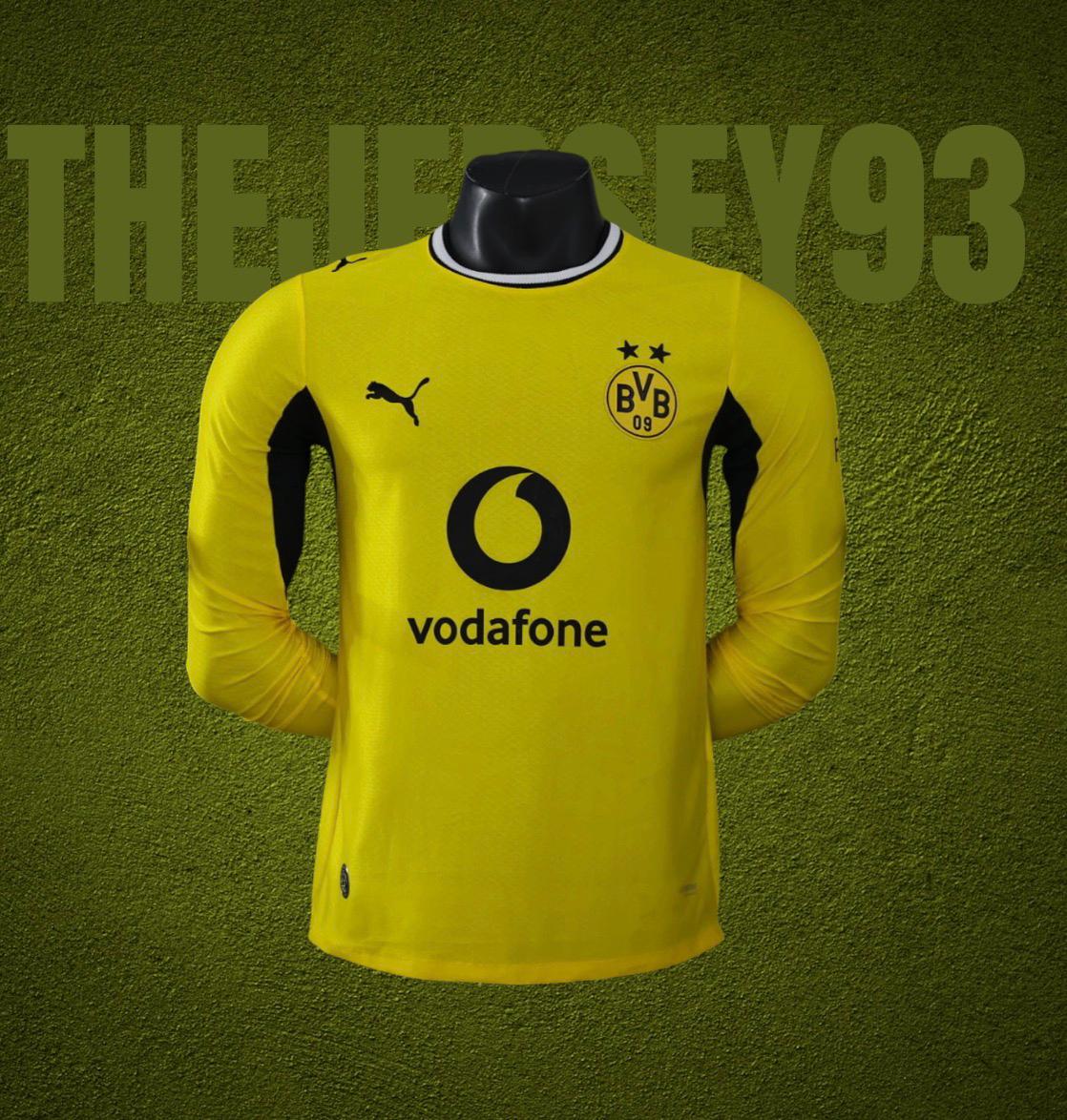 Dortmund home player 2027 manches longues