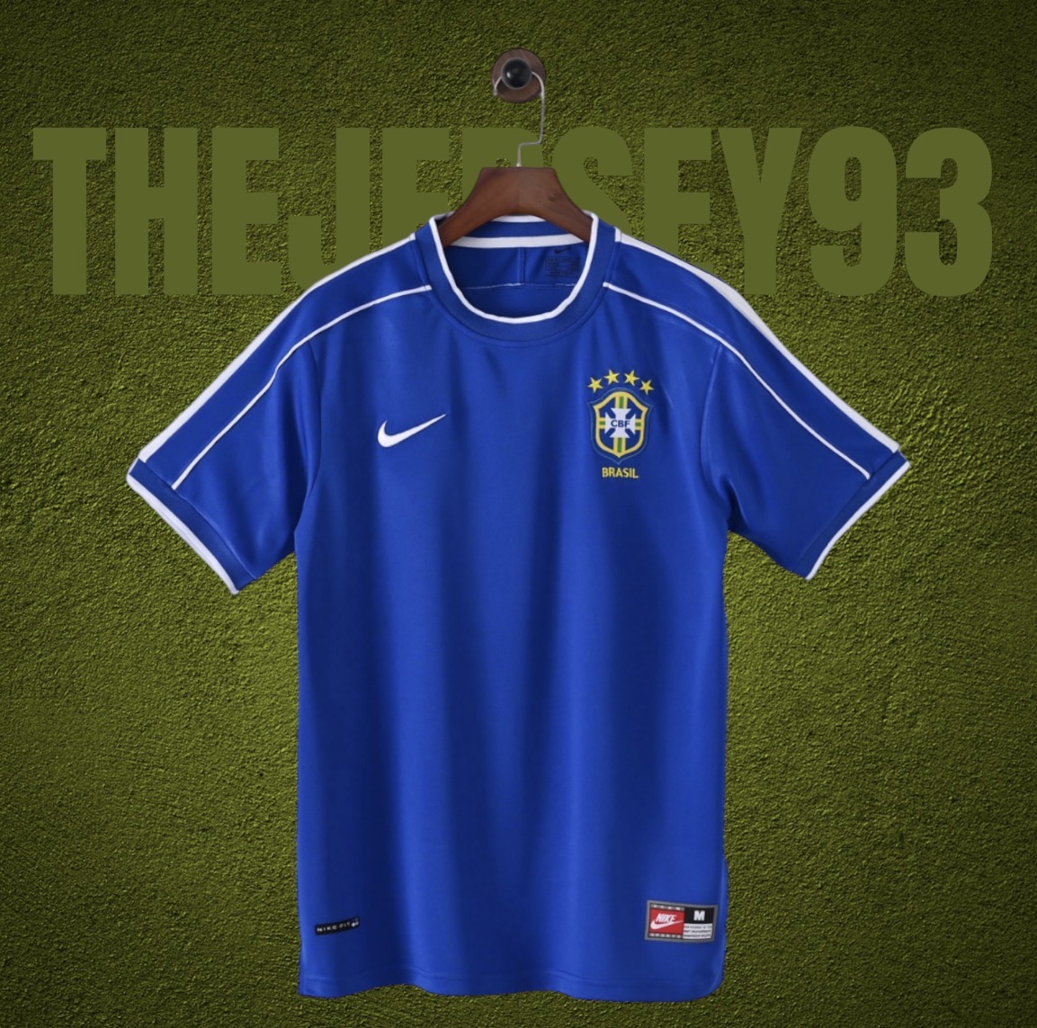 Brésil away retro 1998