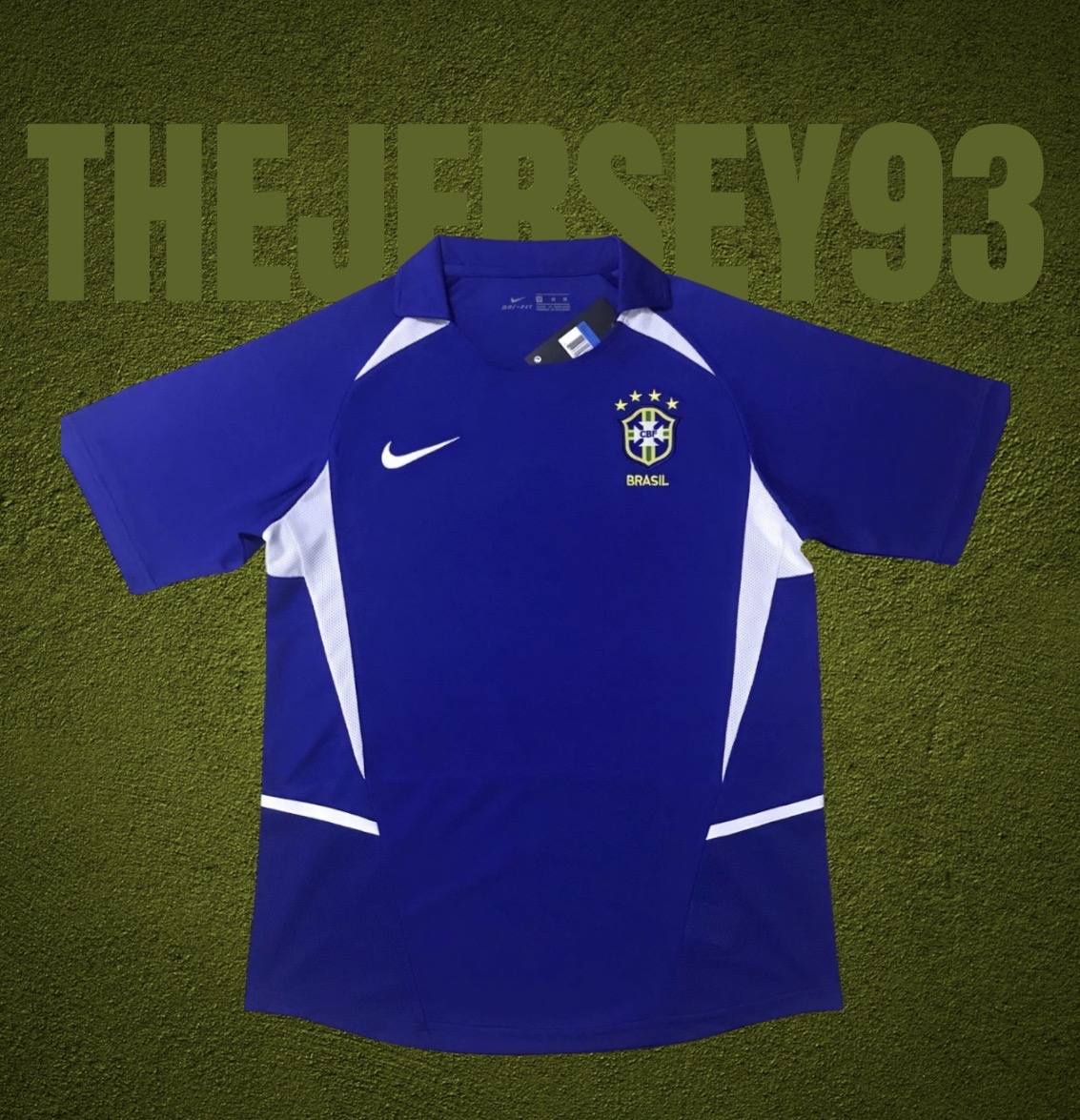 Brésil away retro 2002