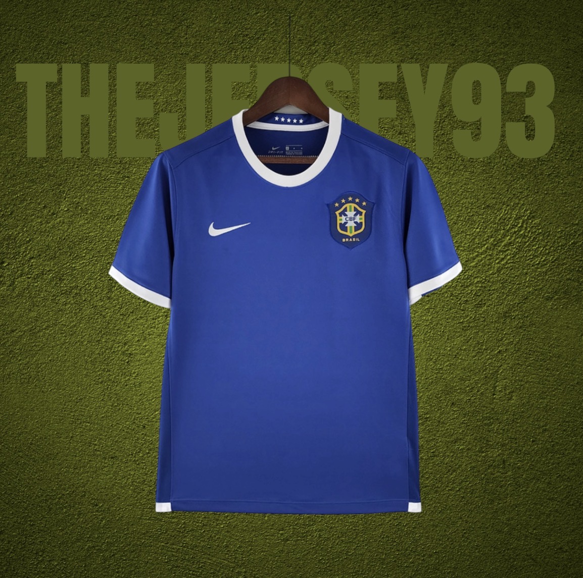 Brésil away retro 2006