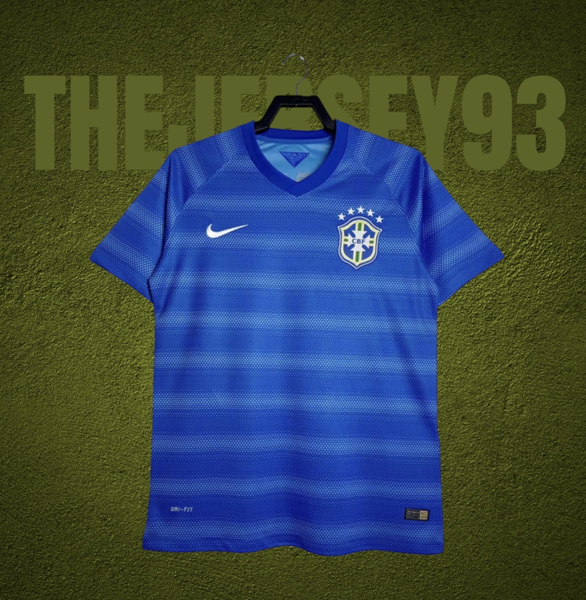 Brésil away retro 2014