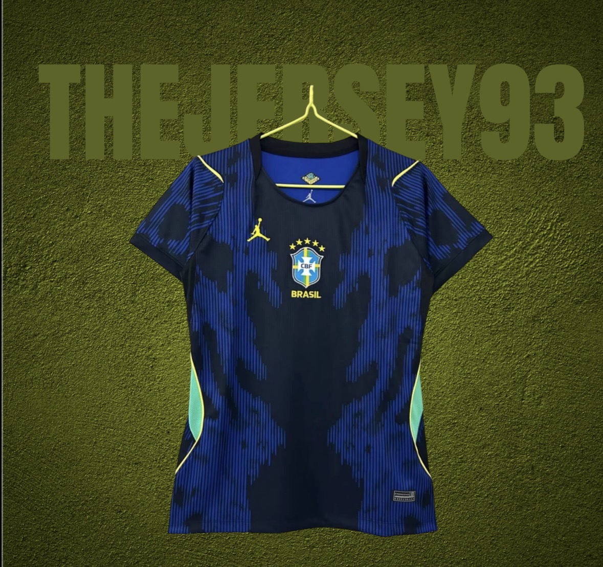 Brésil away women 2026