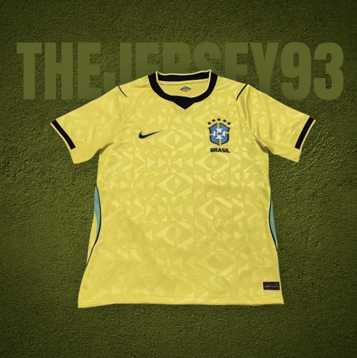 Brésil home fan 2026