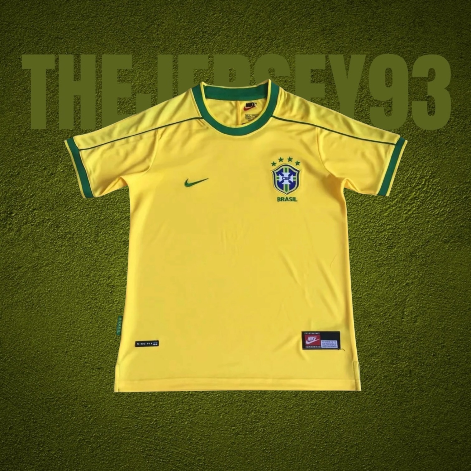Brésil home retro 1998