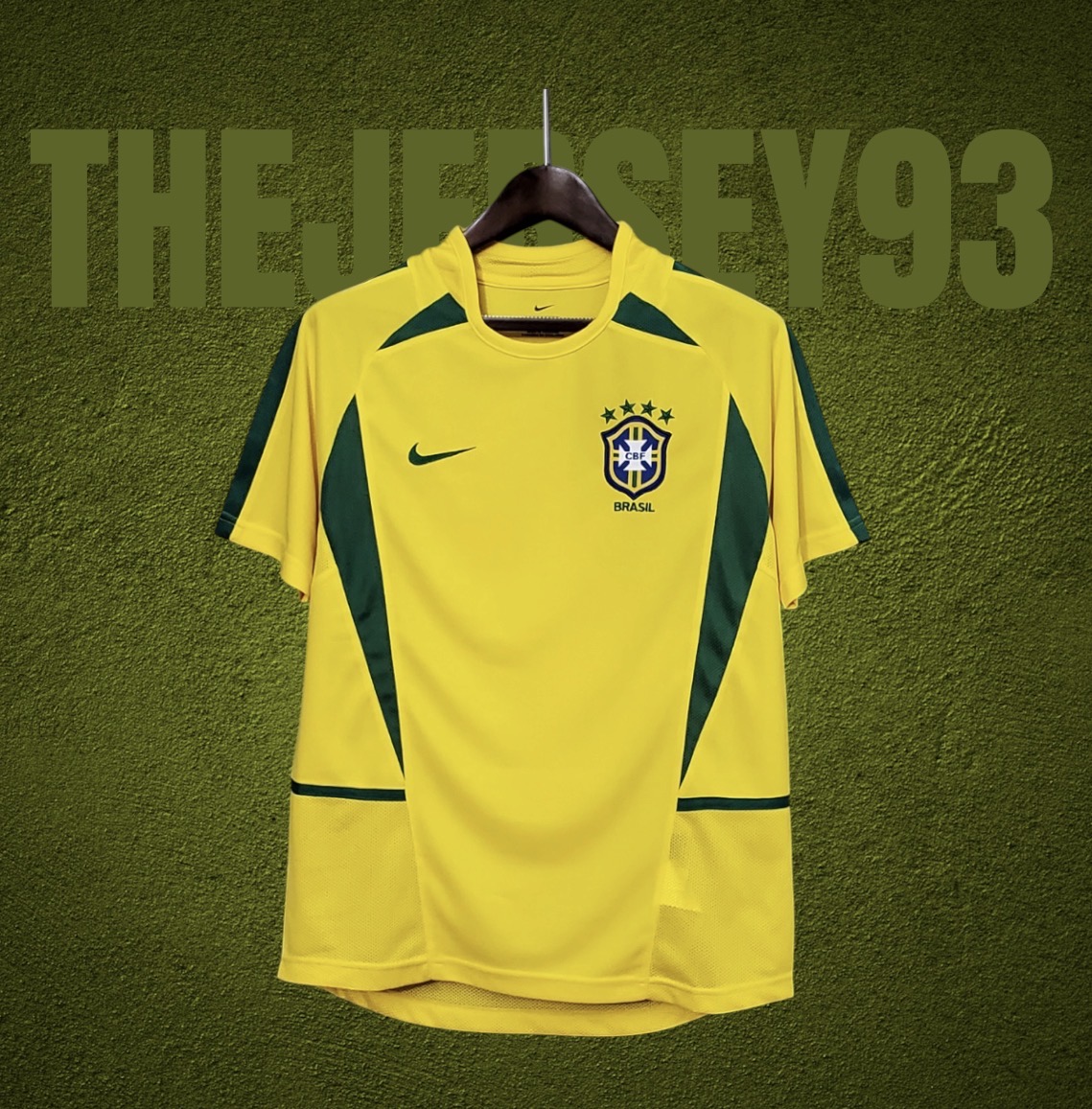 Brésil home retro 2002
