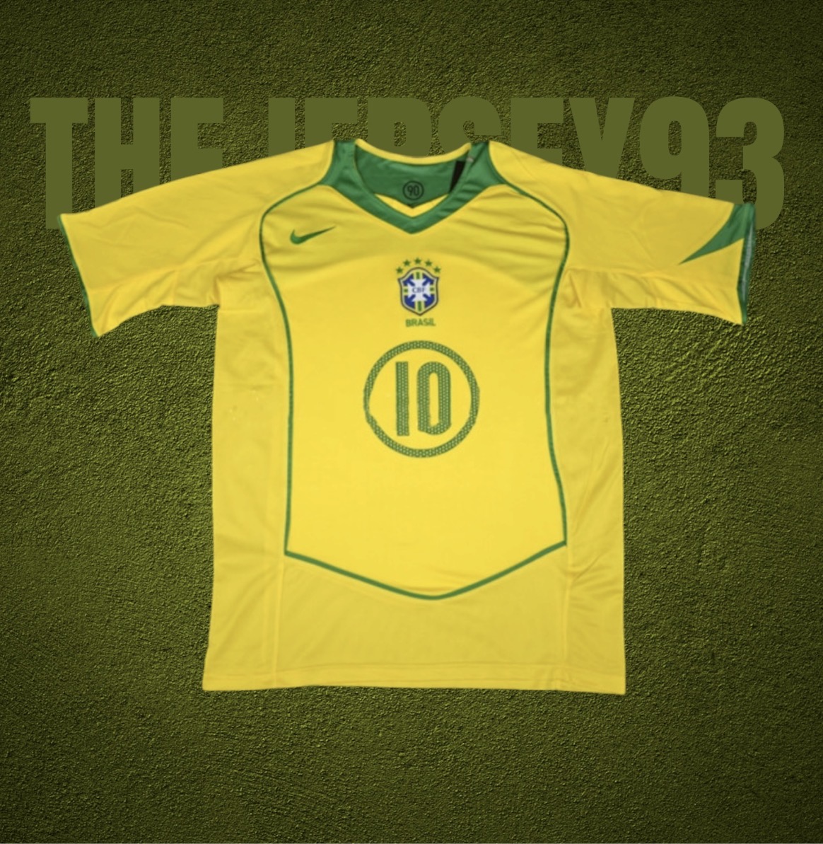 Brésil home retro 2004