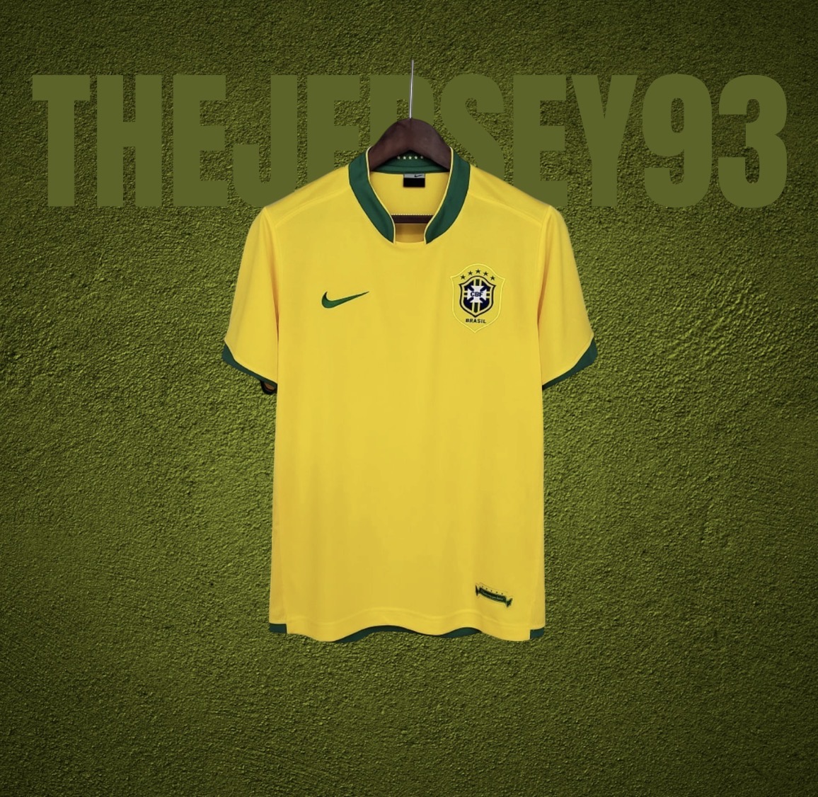Brésil home retro 2006