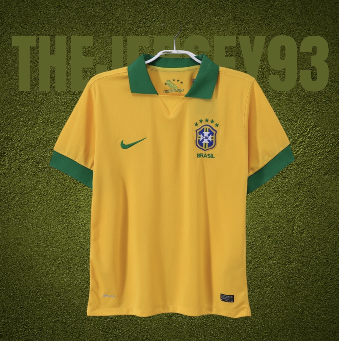 Brésil home retro 2013
