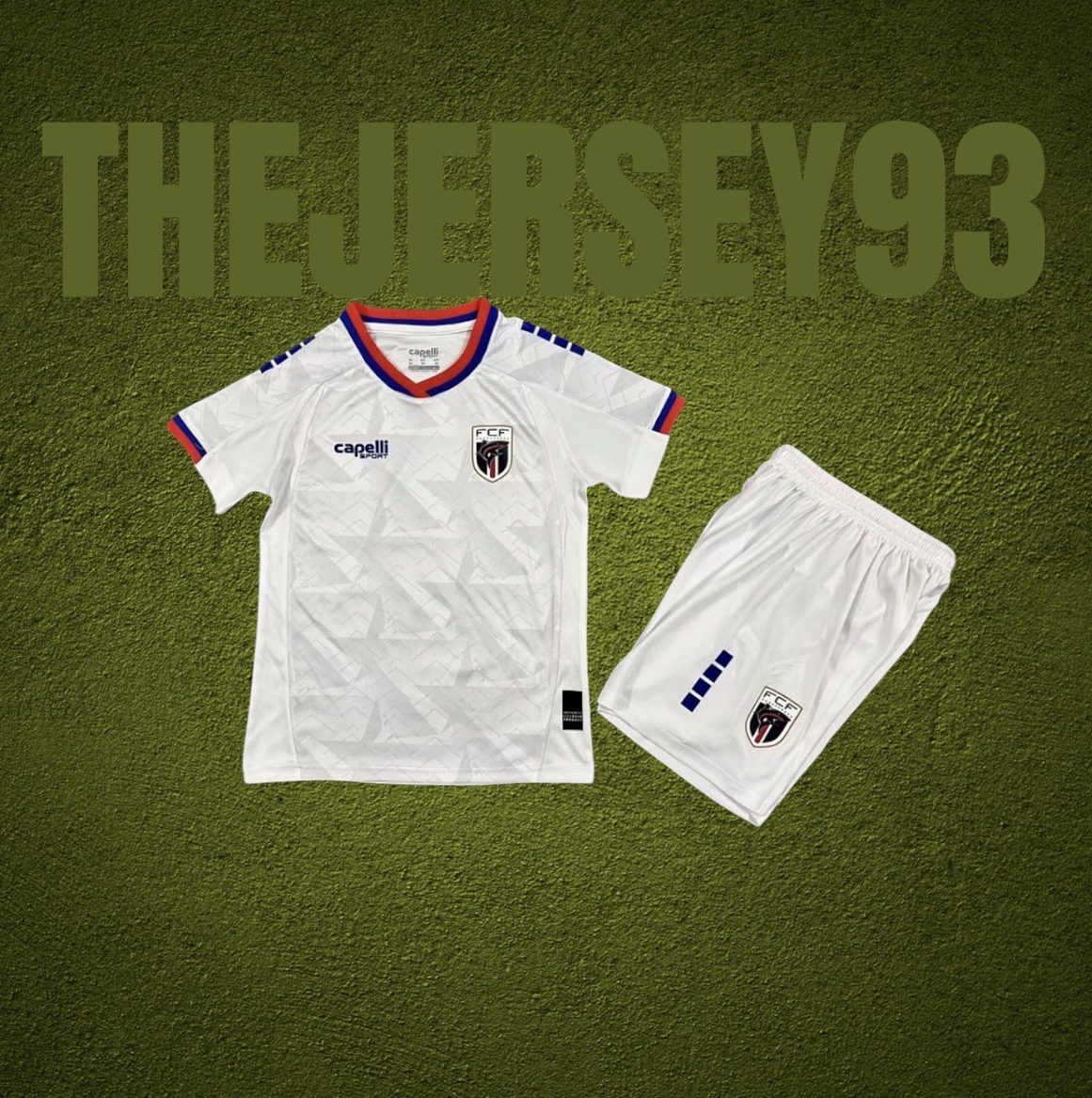 CAP vert away kids kit 2026