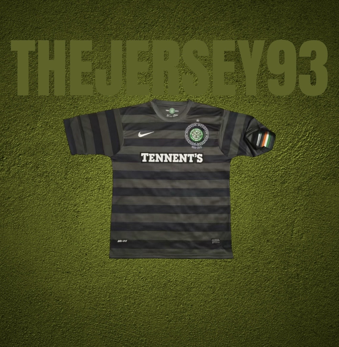 Celtic away retro 2012