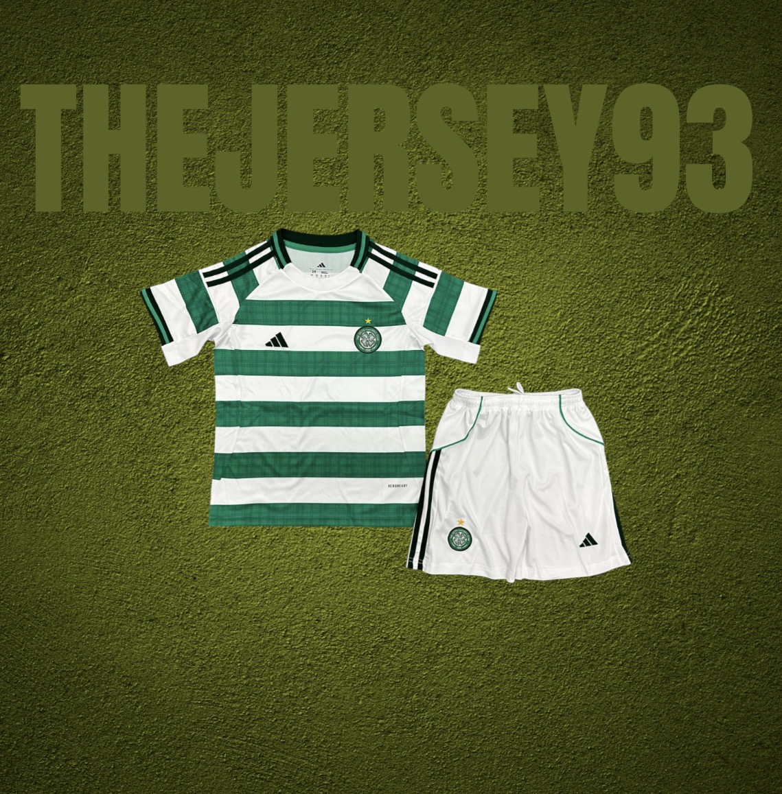 Celtic home kids kit 2025