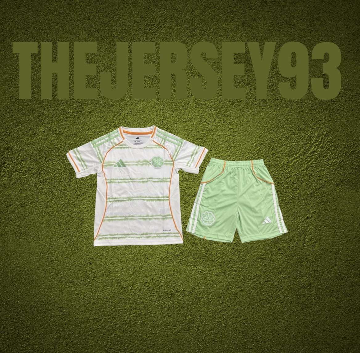 Celtic third kids kit 2025