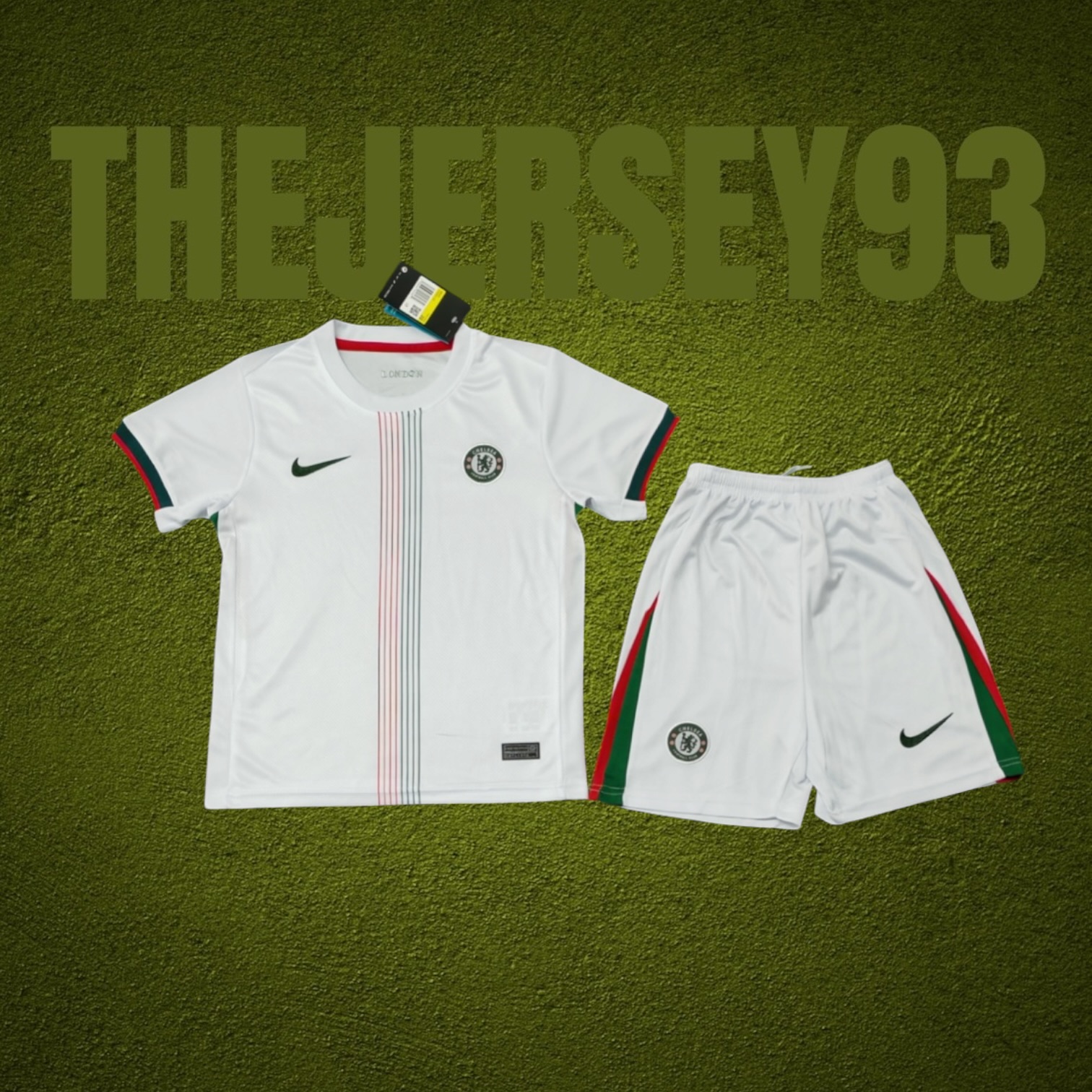 Chelsea away kids kit 2025