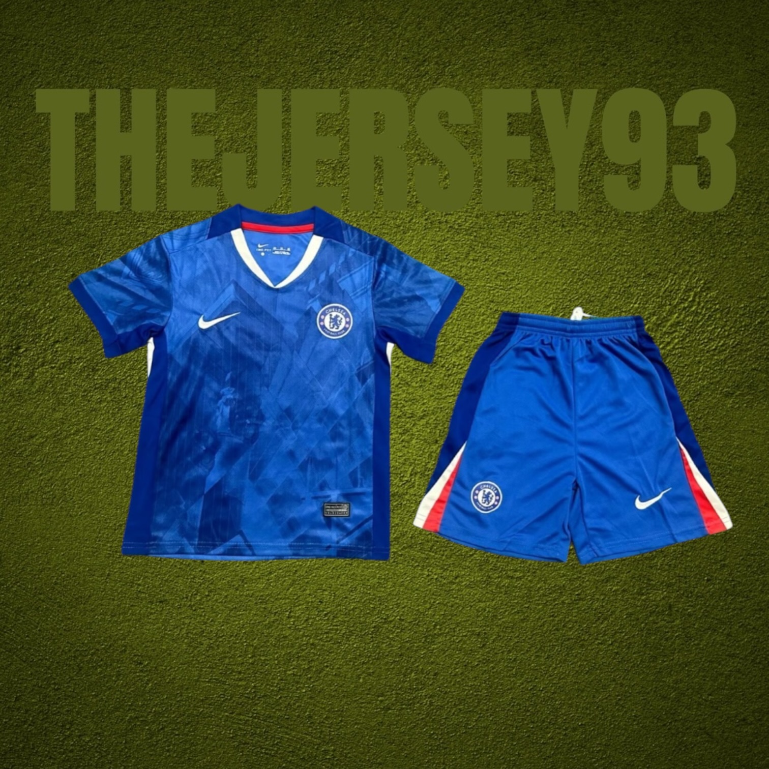 Chelsea home kids kit 2025