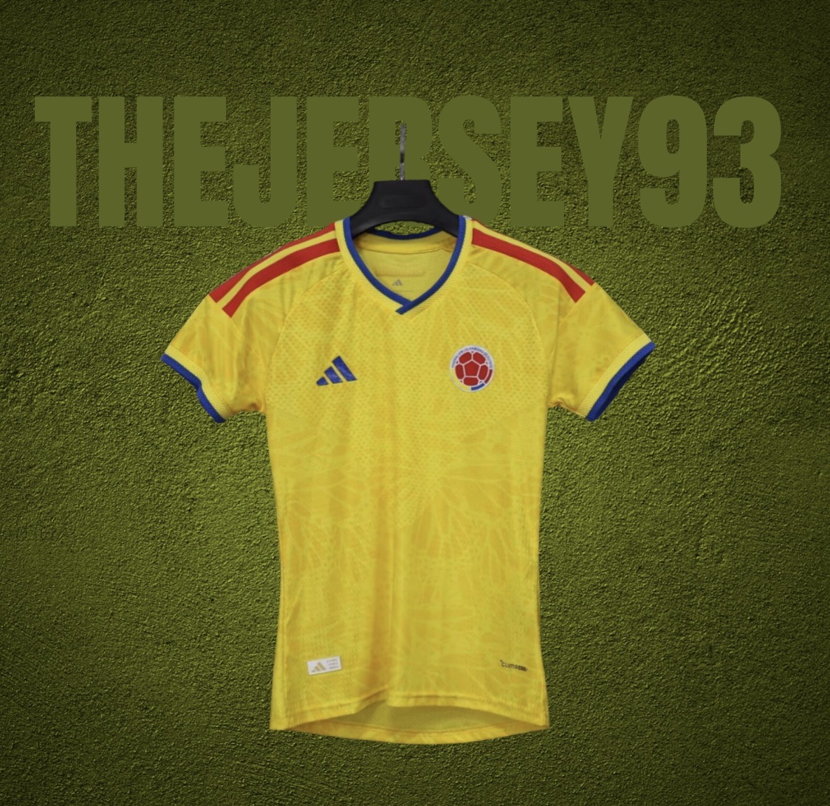 Colombie home women 2026