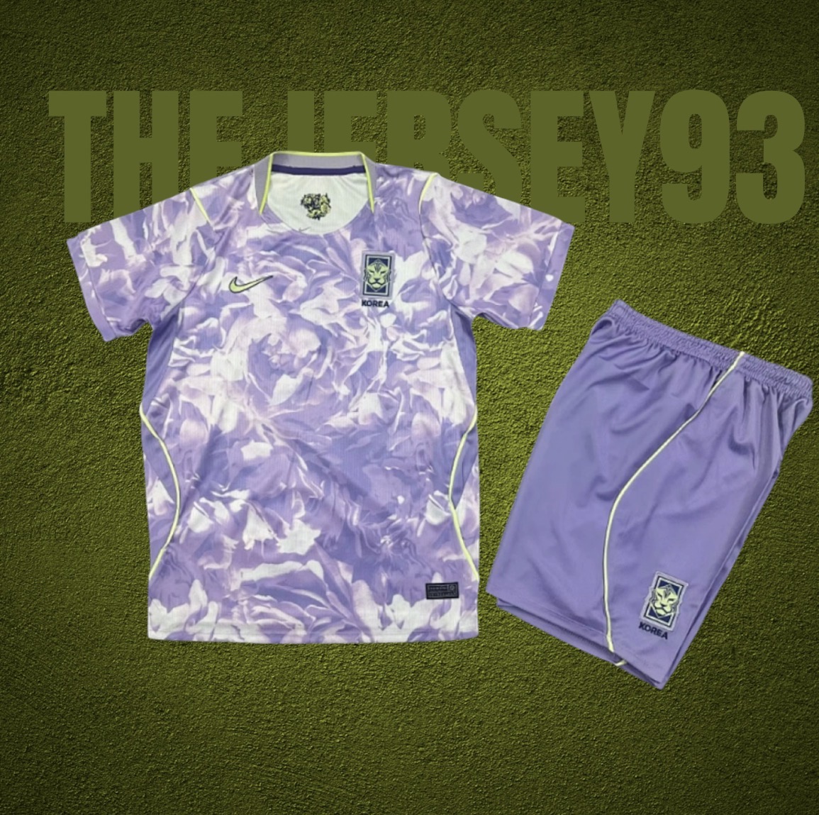 Corée du Sud away kids kit 2026