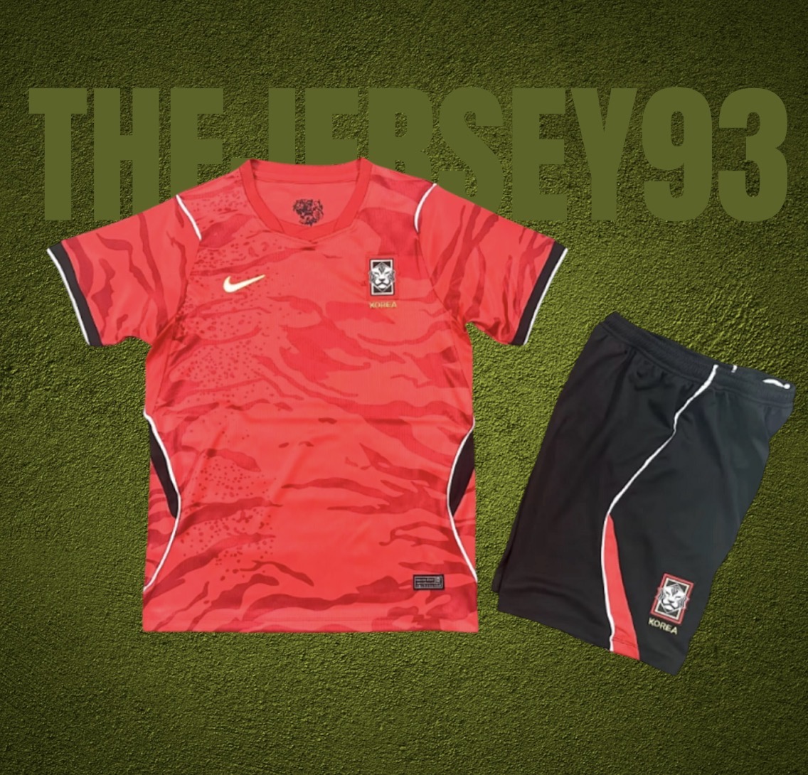 Corée du Sud home kids kit 2026