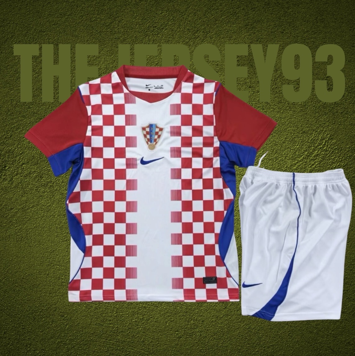 Croatie home kids kit 2026