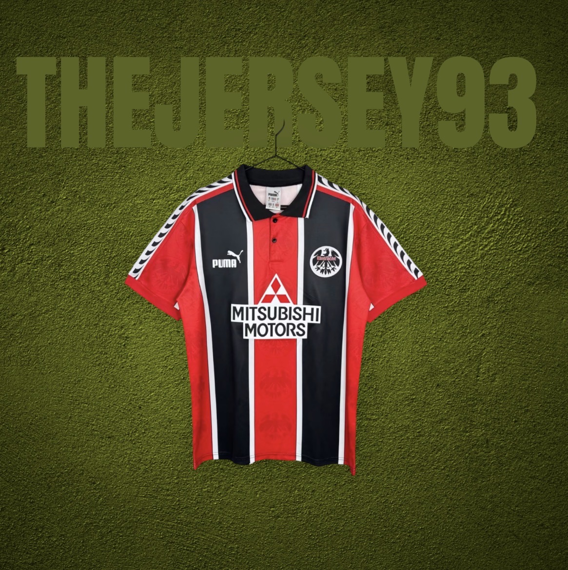 Frankfurt home retro 1996