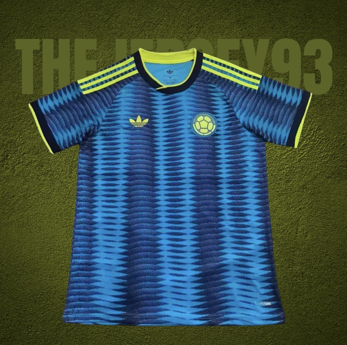 Colombie away fan 2026