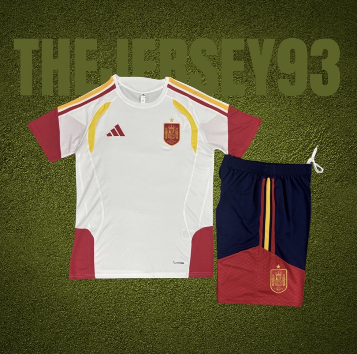 Espagne training kits blanc 2026