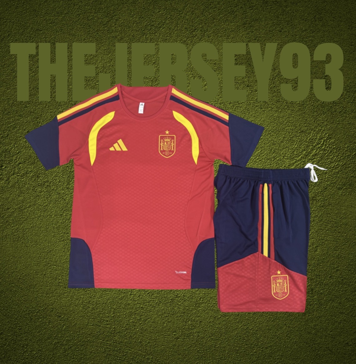 Espagne training kits rouge 2026