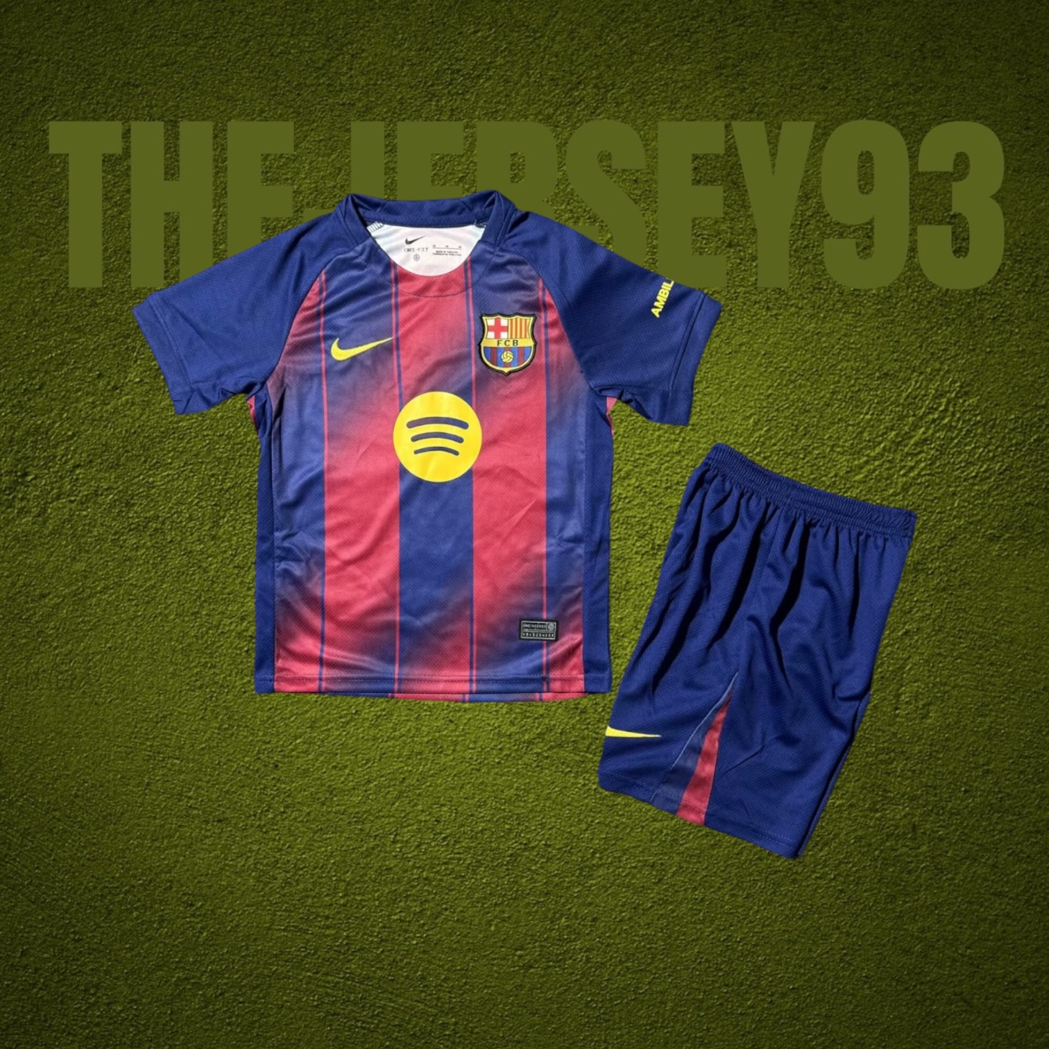 Barcelone home kids kit 2025