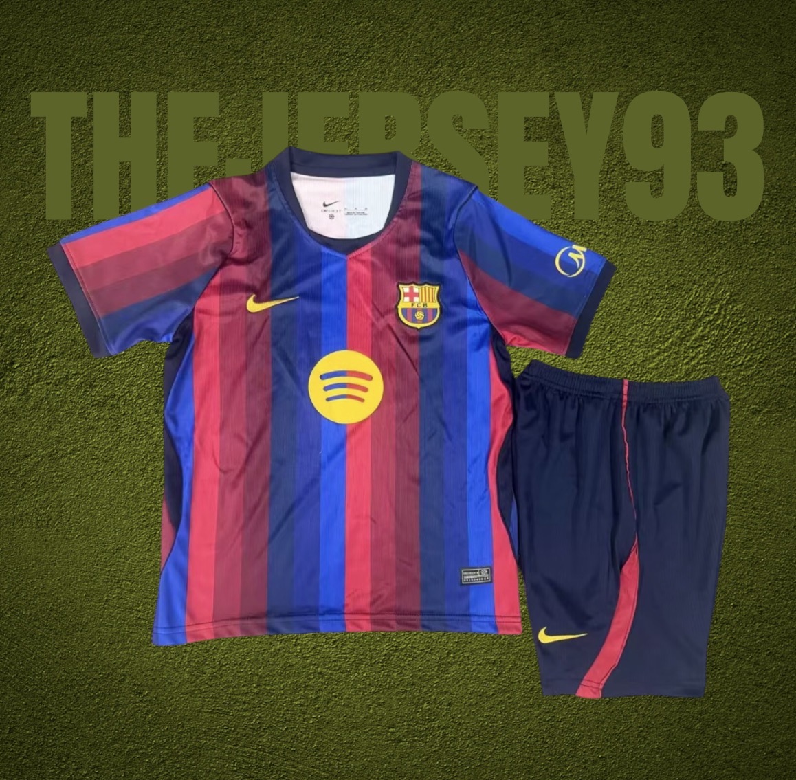 Barcelone home kids kit 2027
