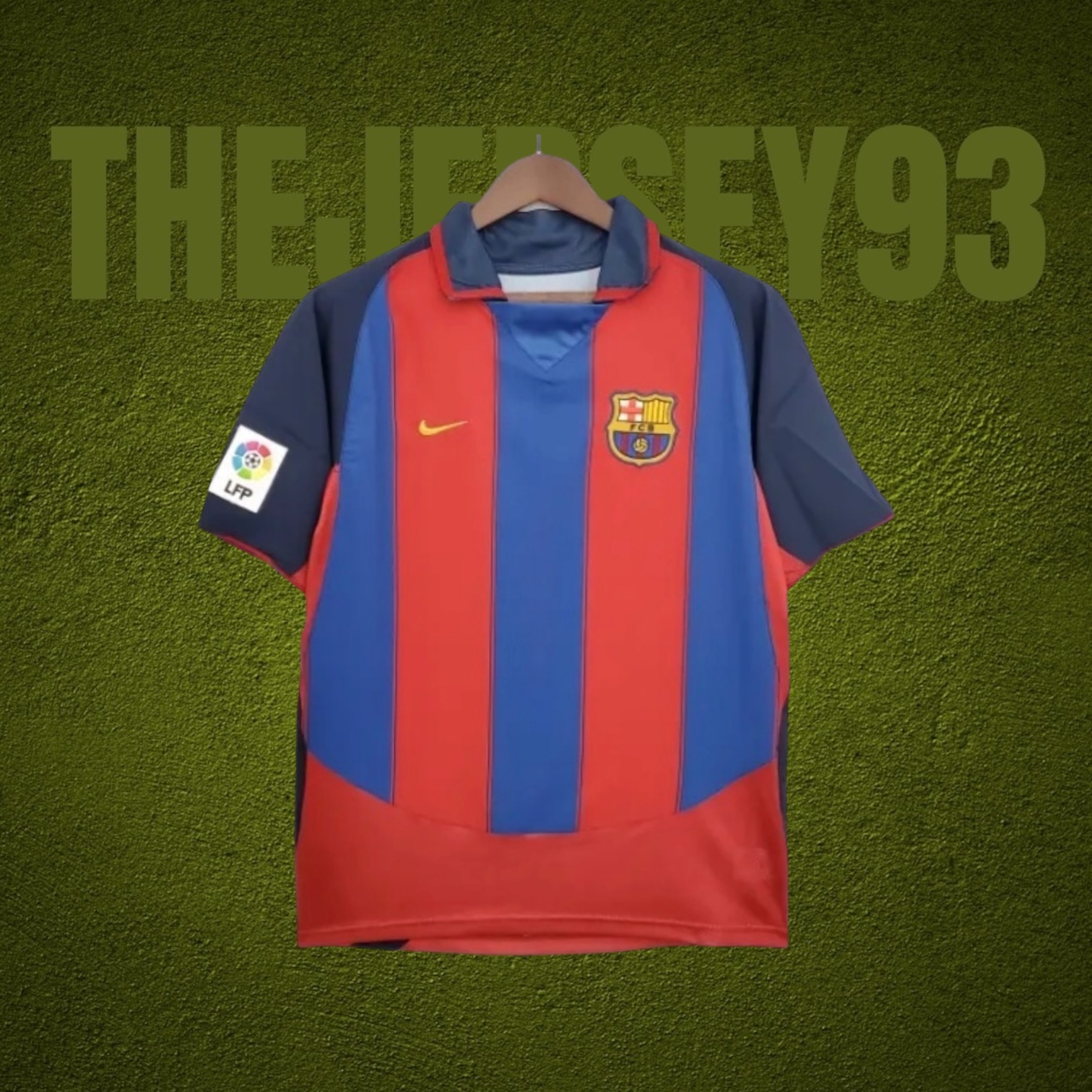 Barcelone home retro 2003