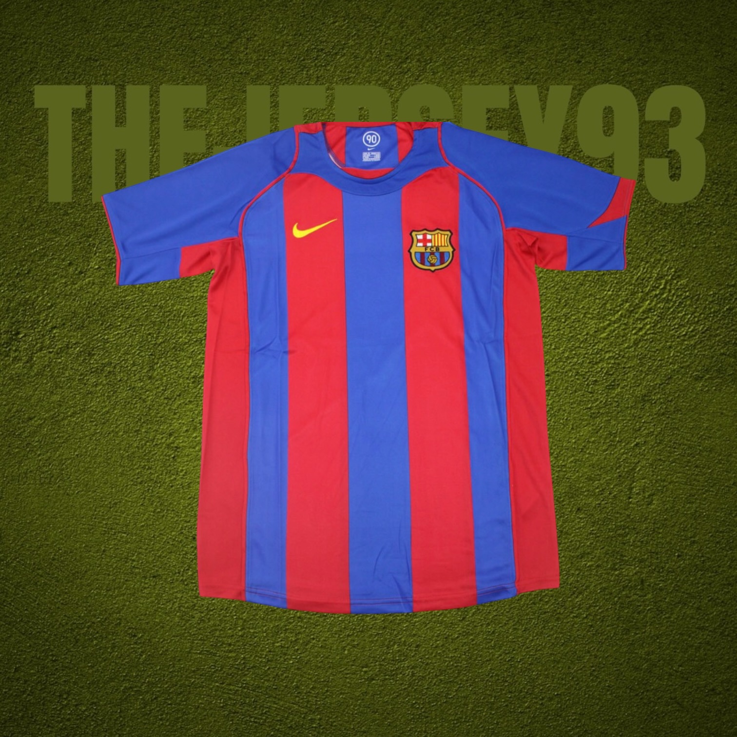 Barcelone home retro 2004