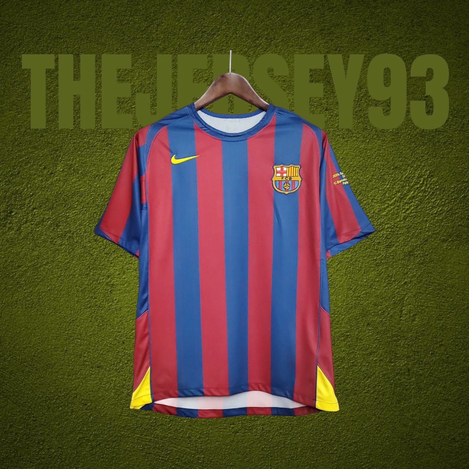 Barcelone home retro 2005