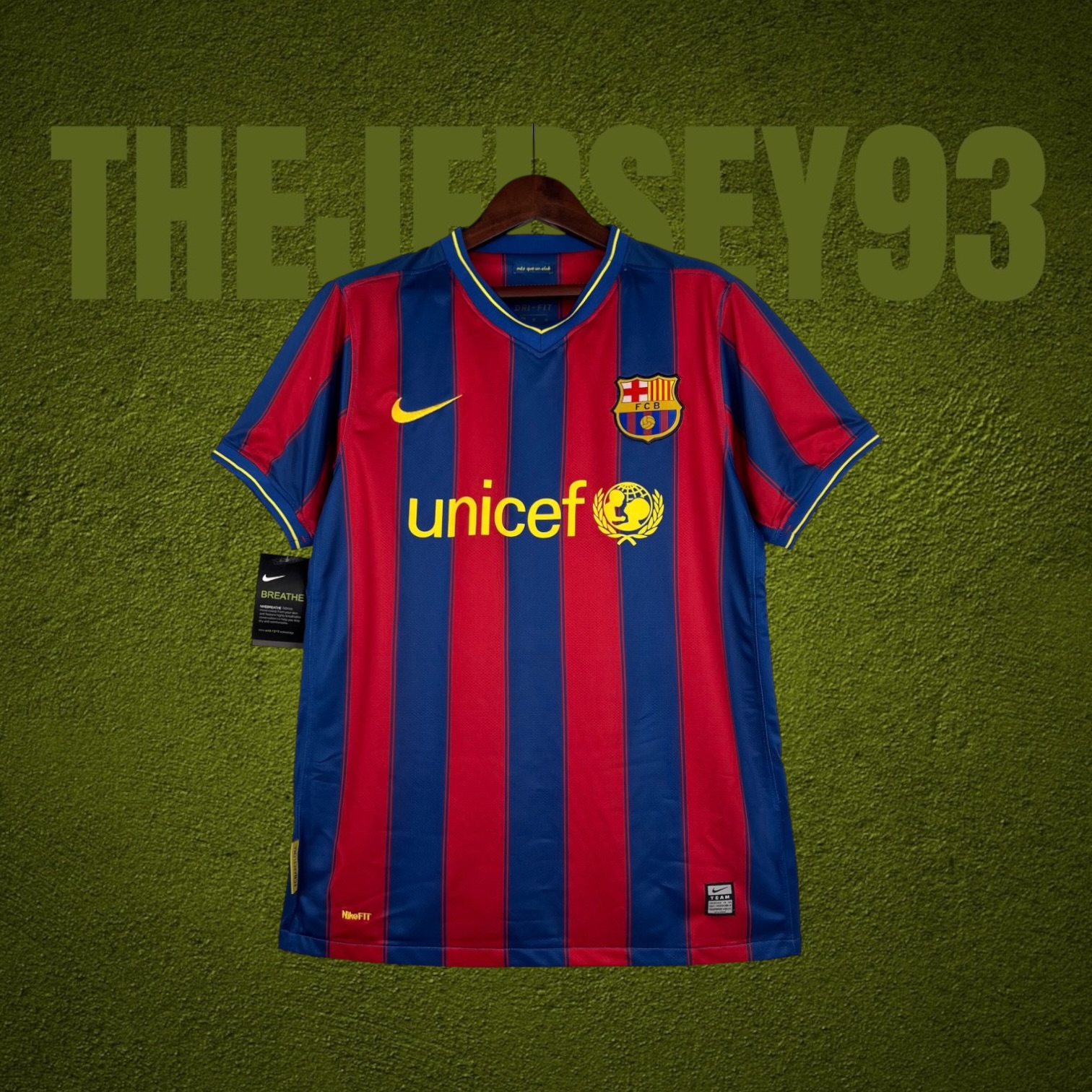 Barcelone home retro 2009