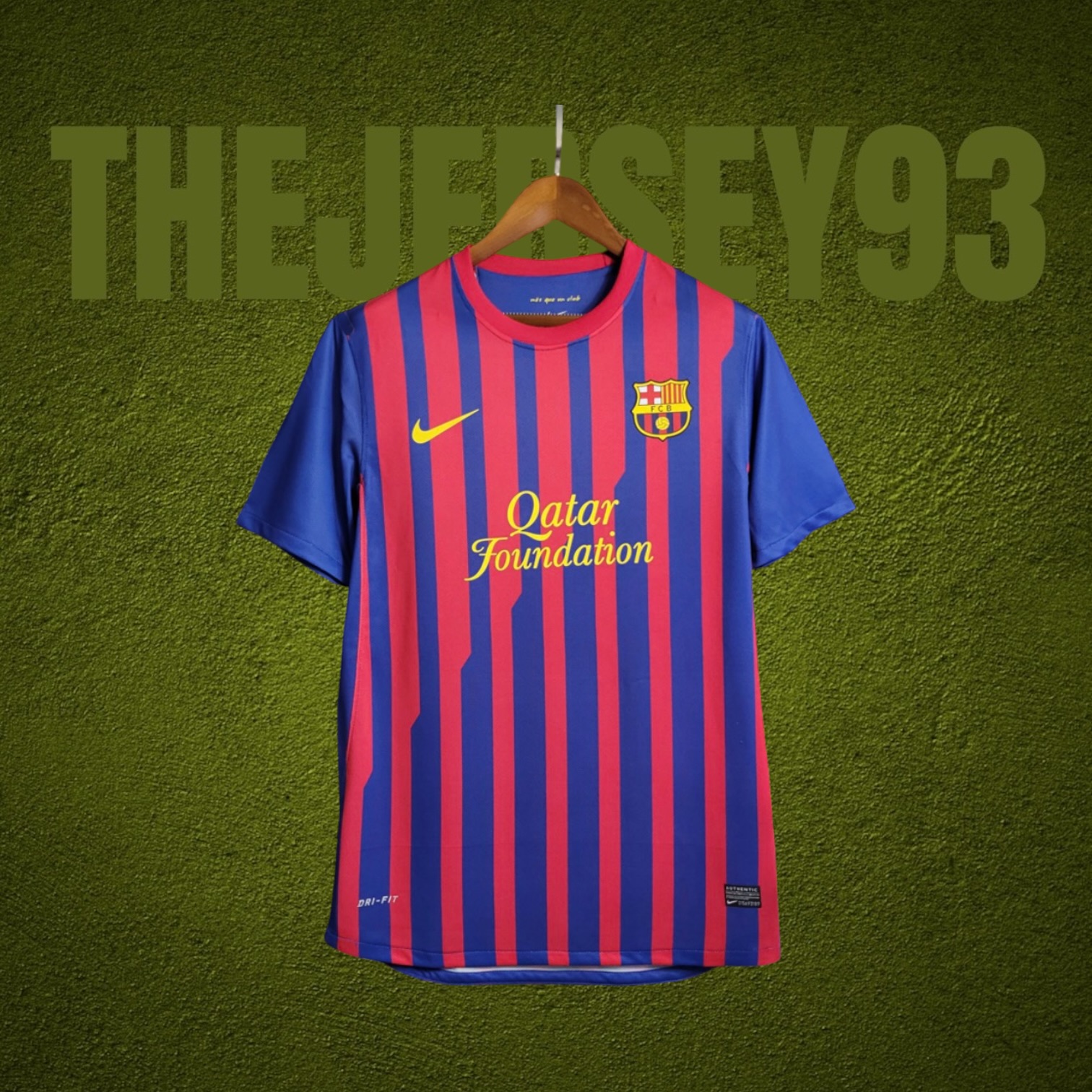 Barcelone home retro 2011