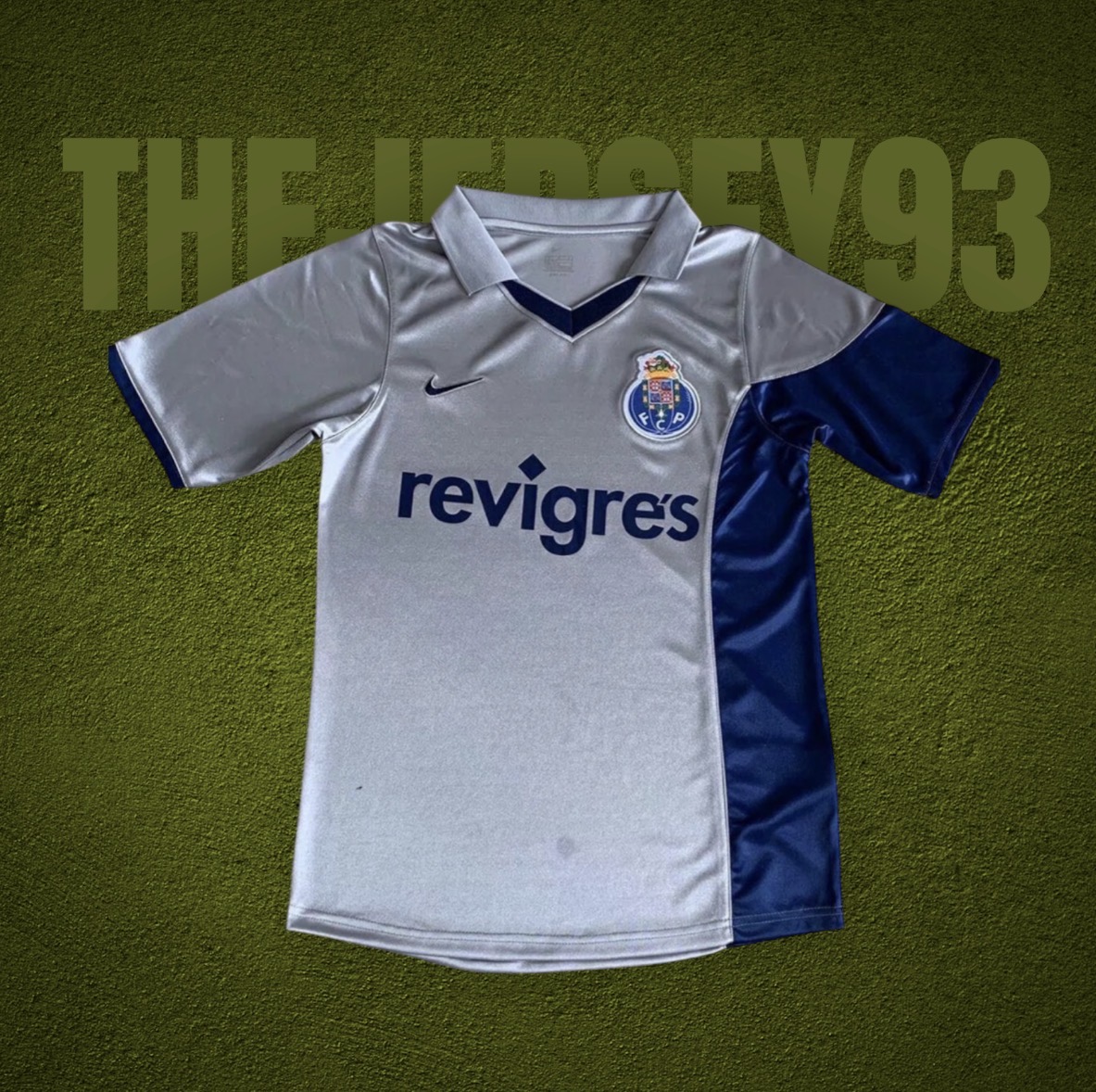 Porto away retro 2001