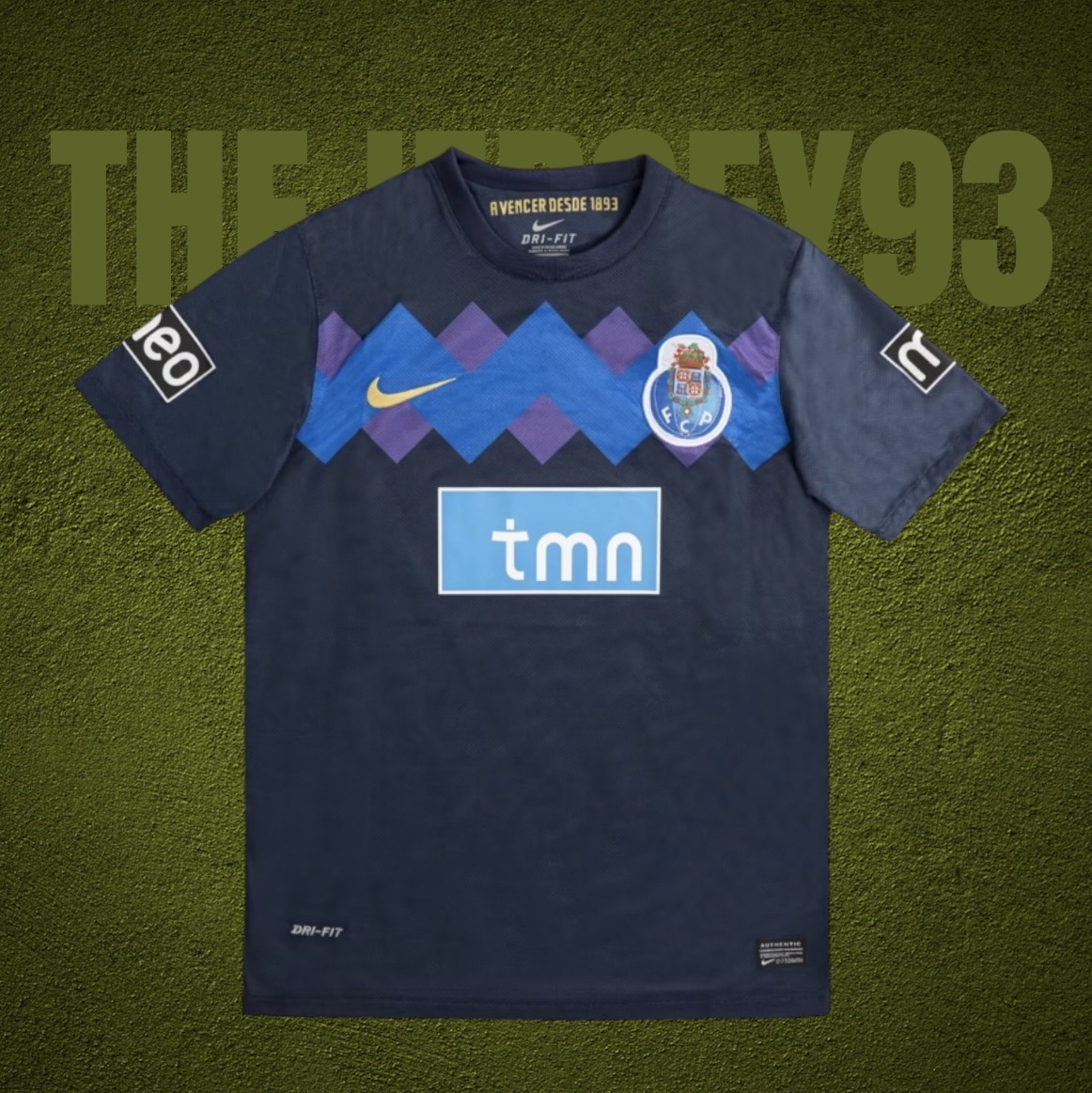 Porto away retro 2013