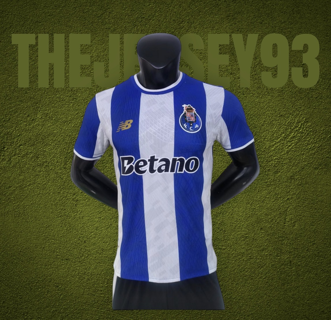 Porto home player 2025