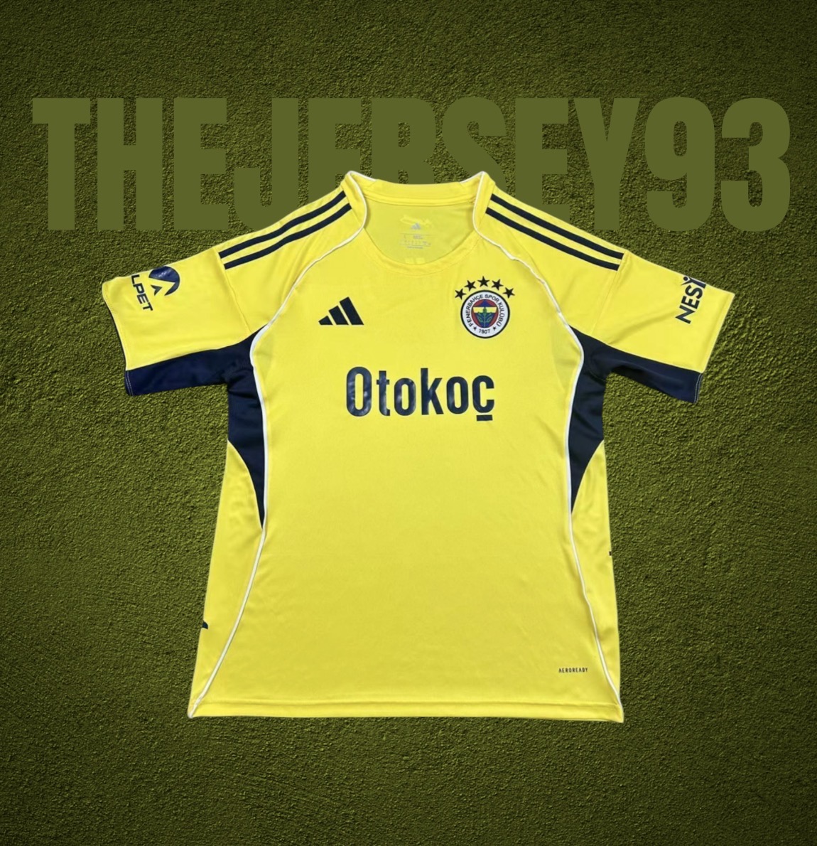 Fenerbahce away fan 2025