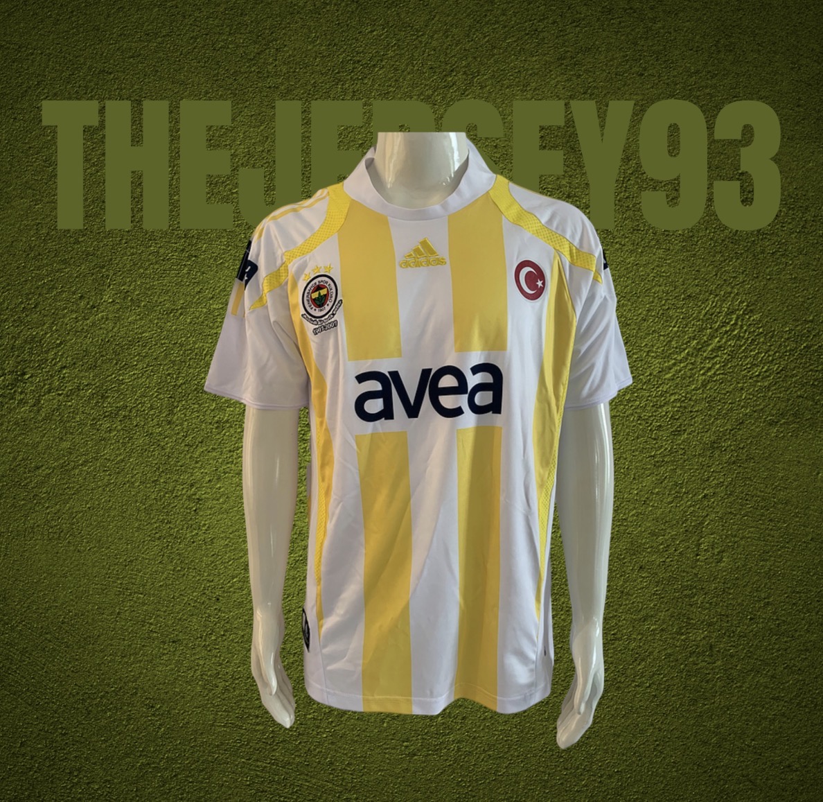 Fenerbahce away retro 2007