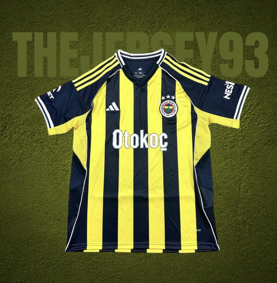 Fenerbahce Home fan 2025