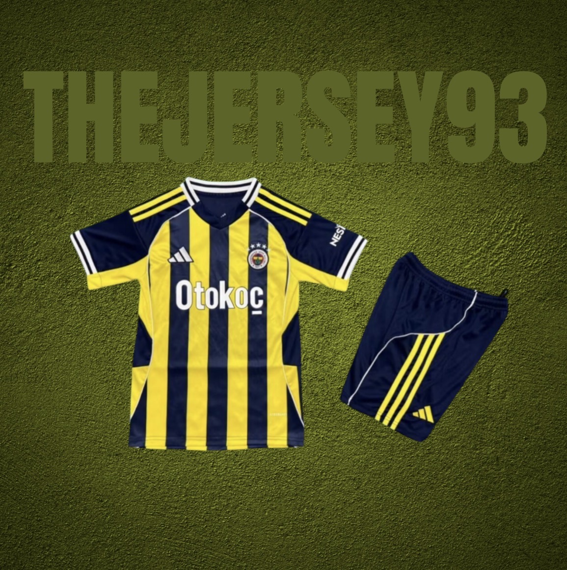 Fenerbahce home kids kit