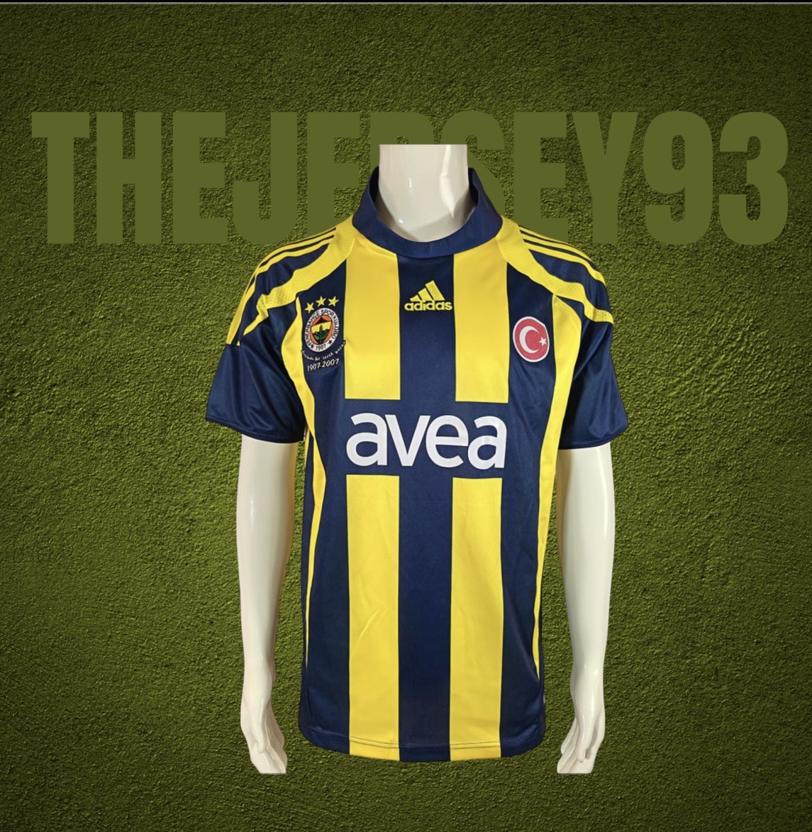 Fenerbahce home retro 2007
