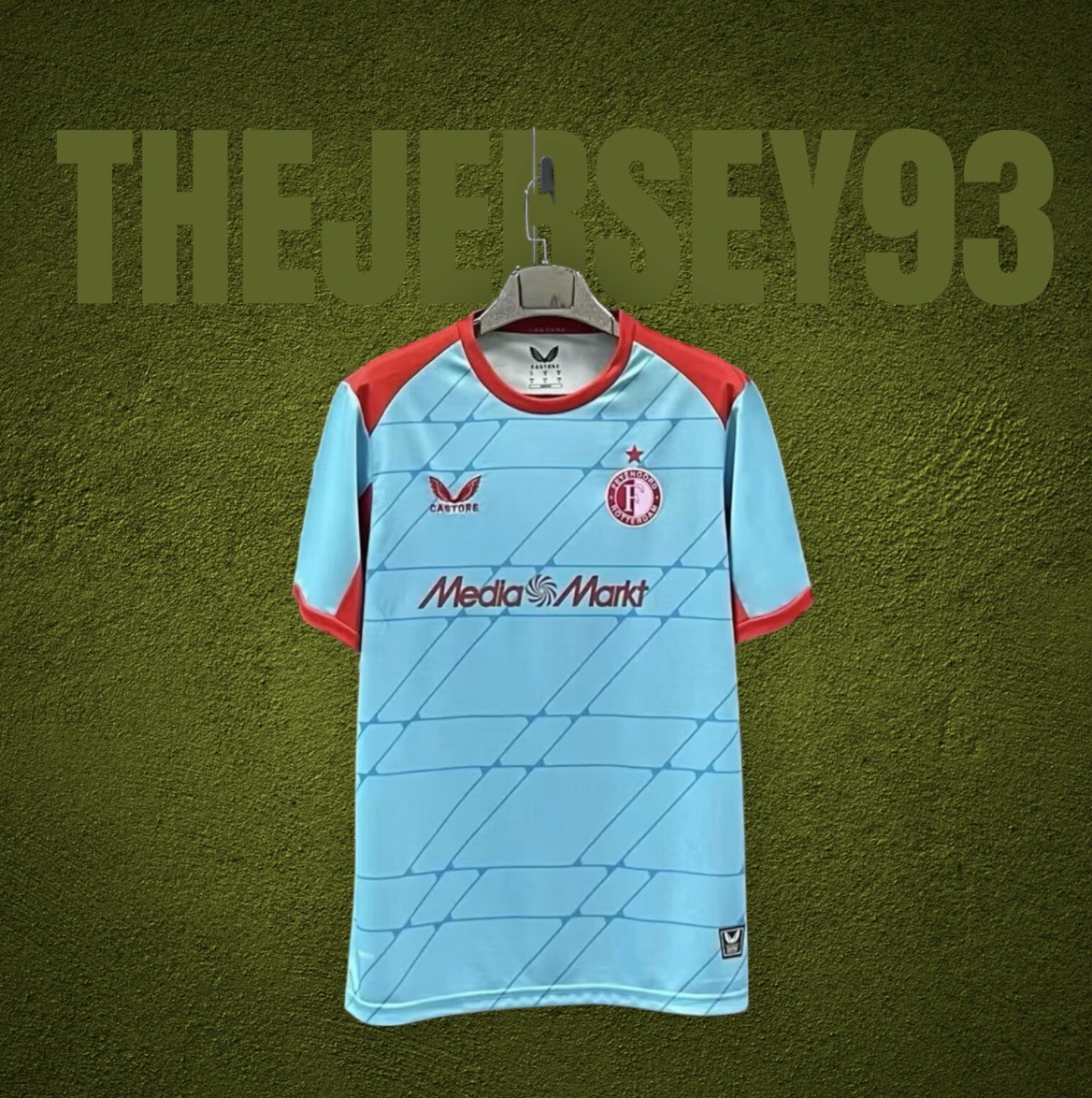 Feyenoord away fan 2025