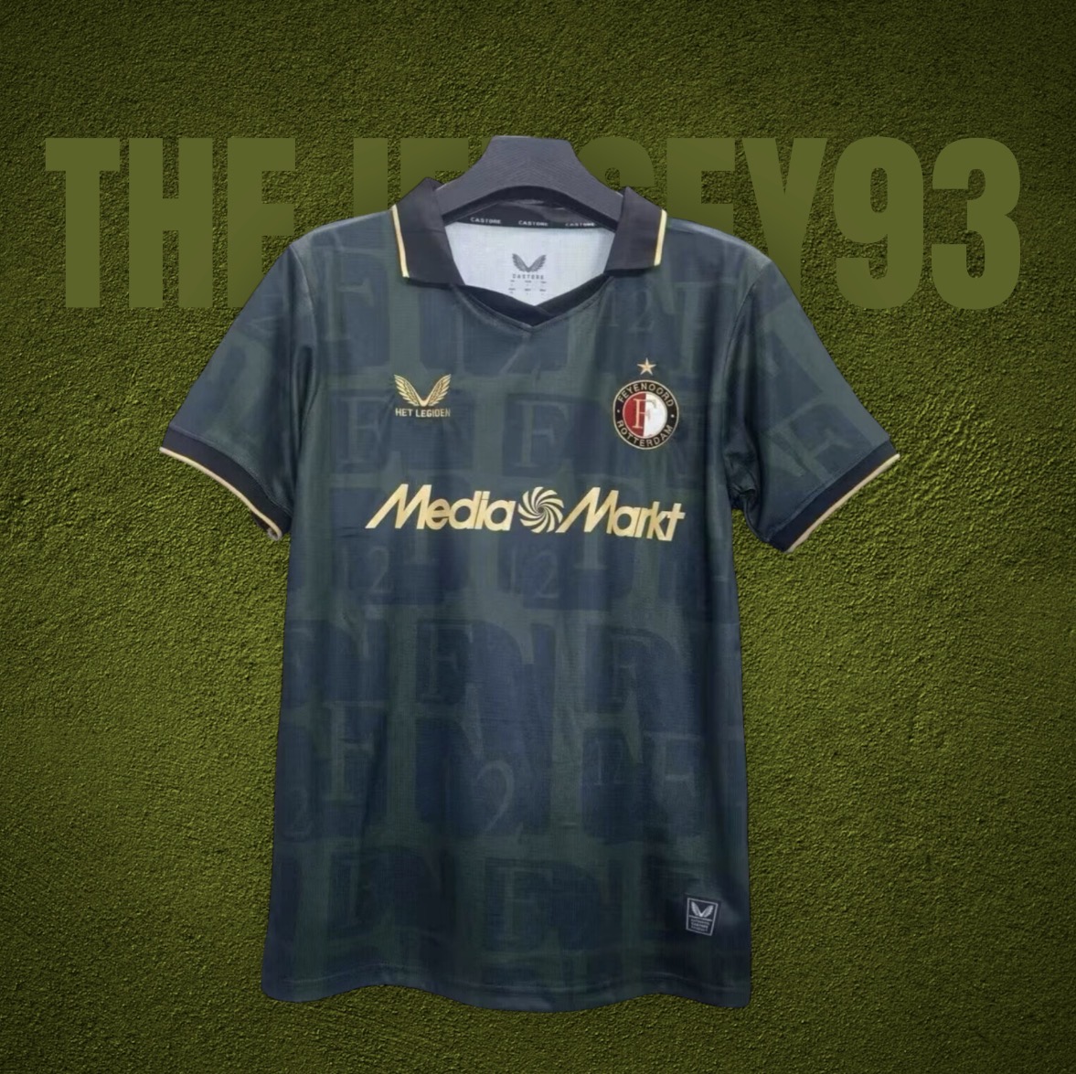 Feyenoord third fan 2025