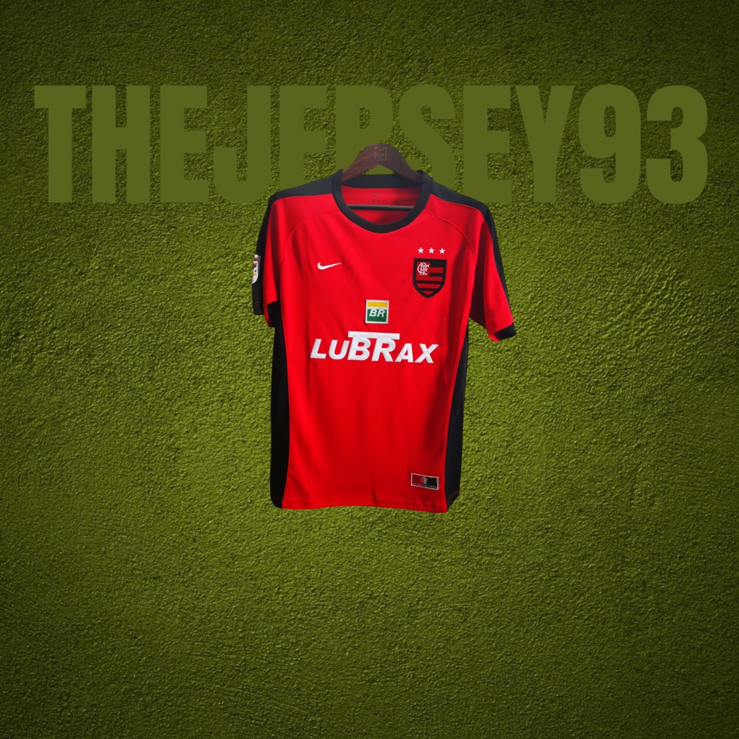 Flamengo away retro 2000