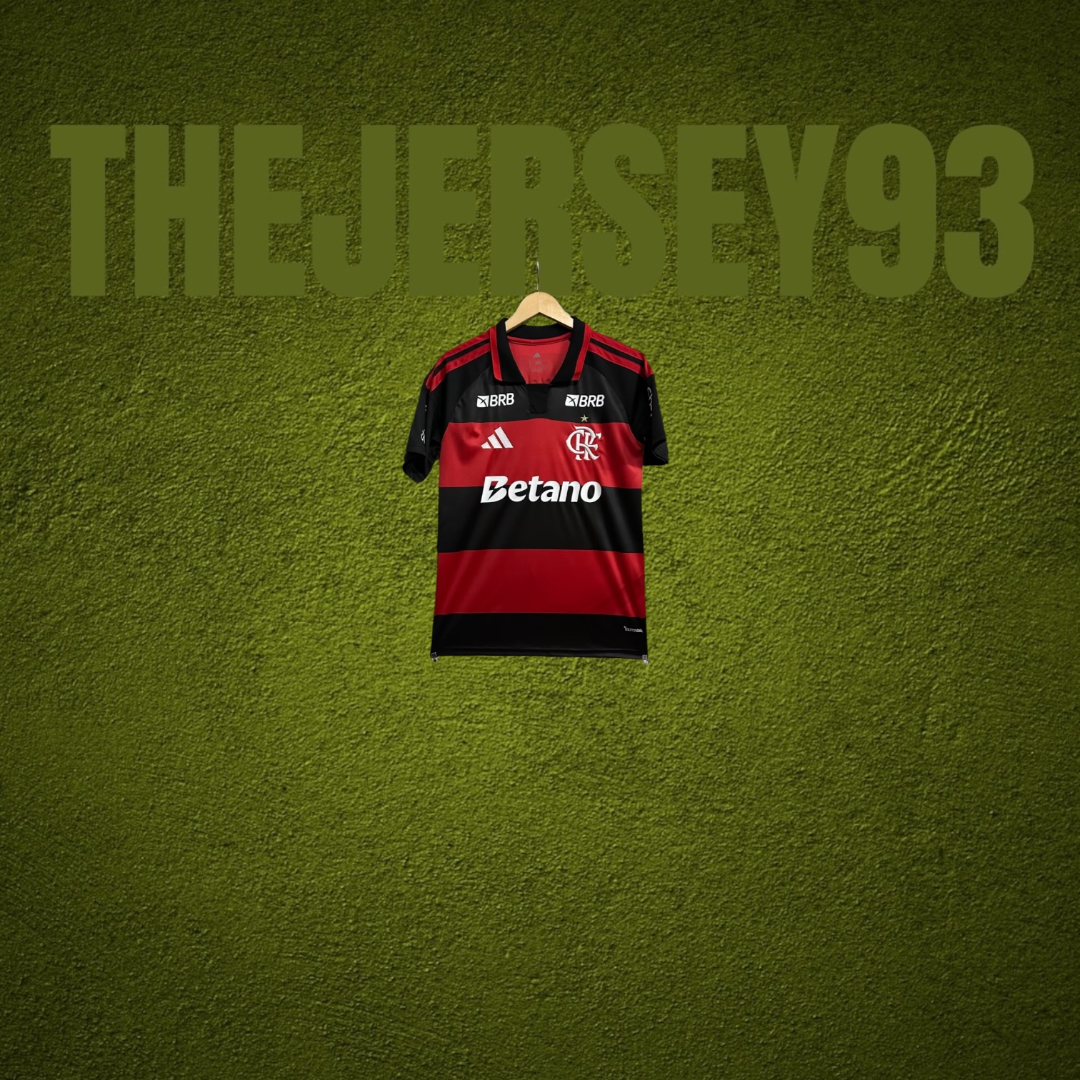 Flamengo home fan 2026