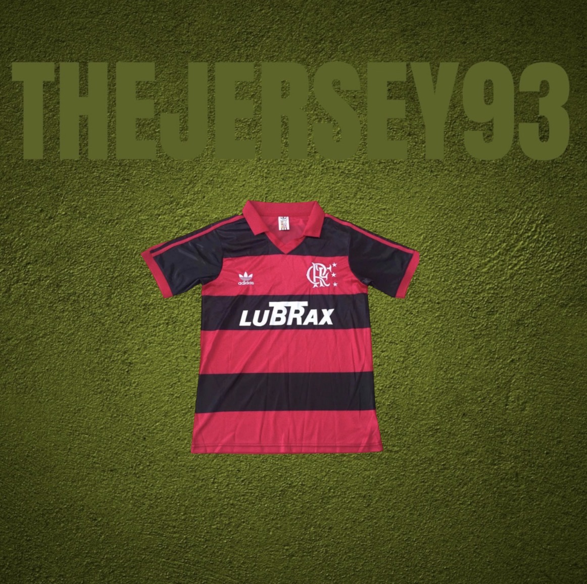 Flamengo home retro 1990