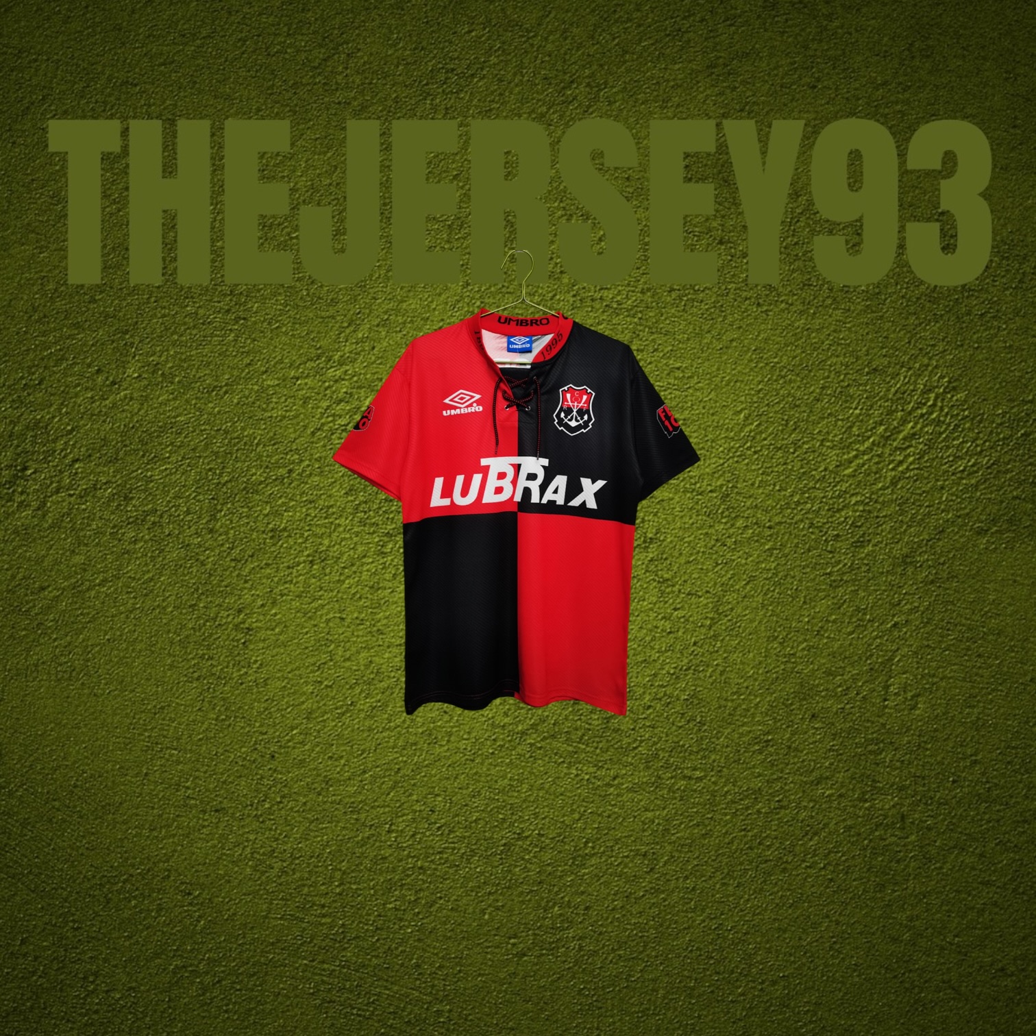 Flamengo home retro 1994