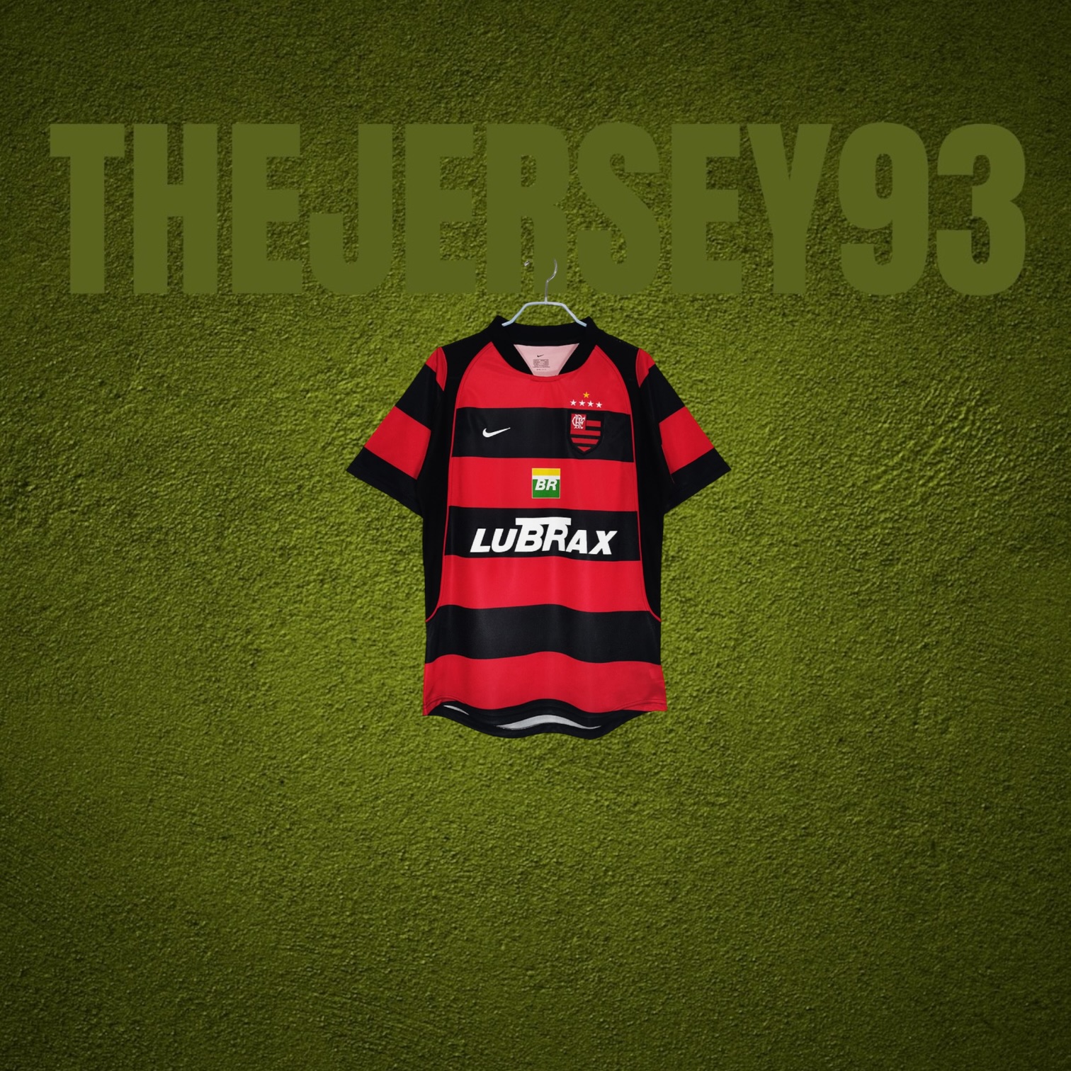 Flamengo home retro 2003