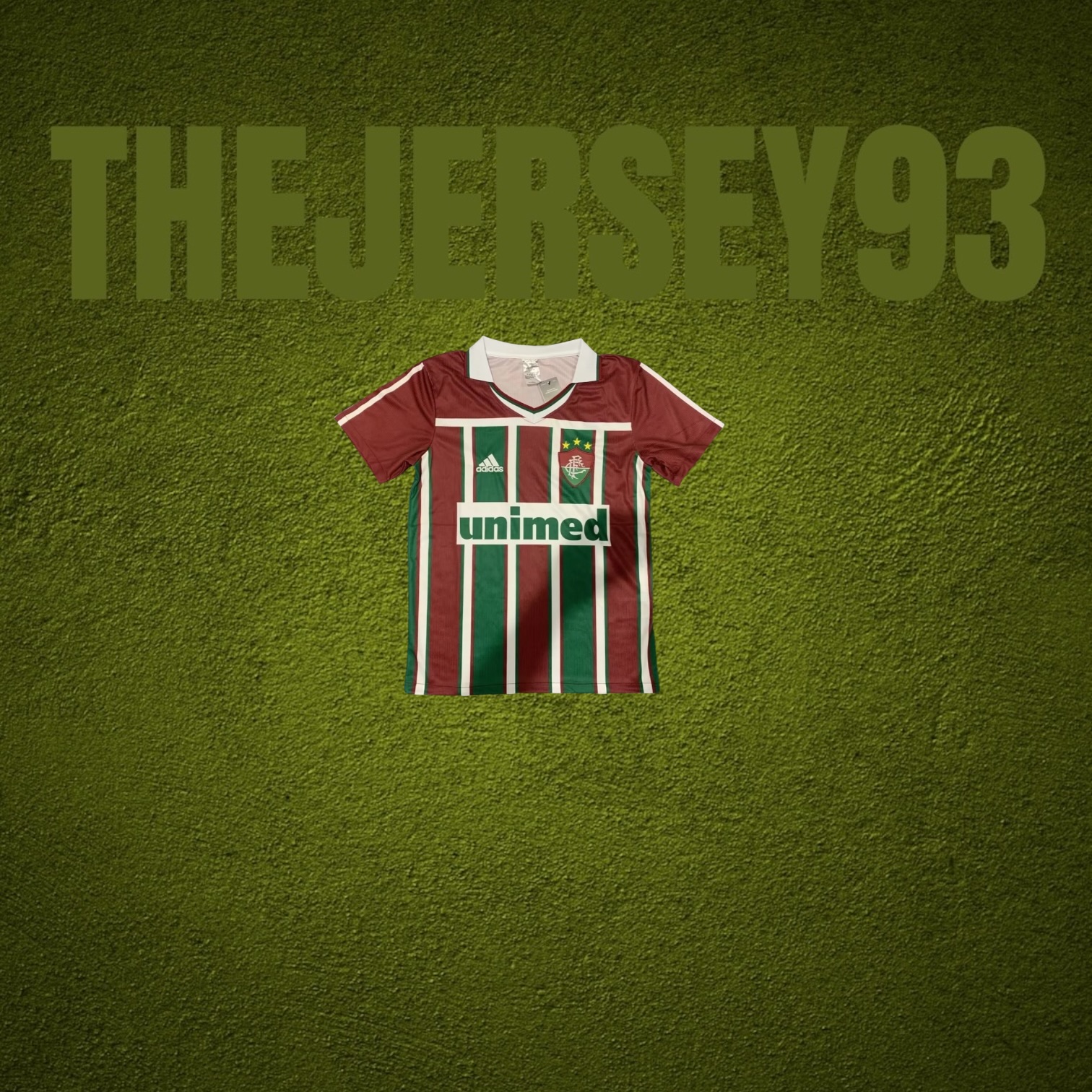 Fluminense home retro 2002